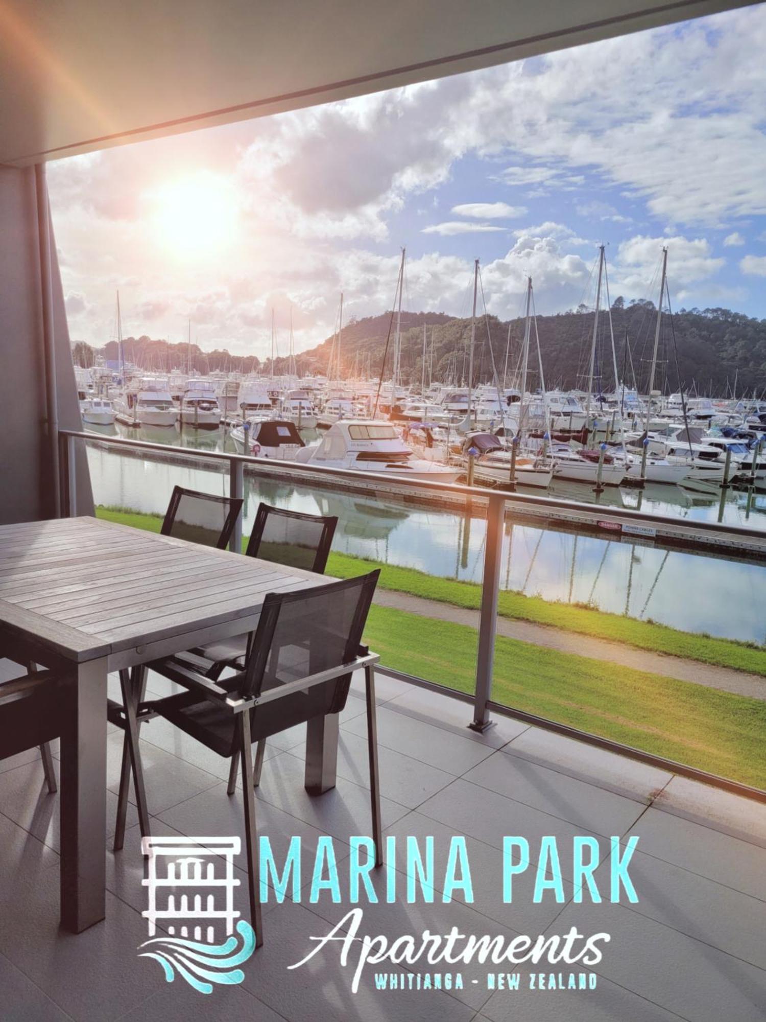 Marina Park Apartments Уитианга Екстериор снимка
